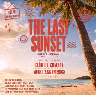 תמונת אירוע LAST SUNSET MORKIS BIRTHDAY מסיבת ראש השנה על חוף הים בהרצליה