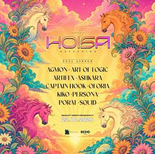 HOISA Gathering 22.10.2026 מסיבת טראנס במרכז הארץ